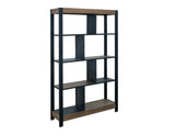 Tuxedo - Bookcase - Brown / Black