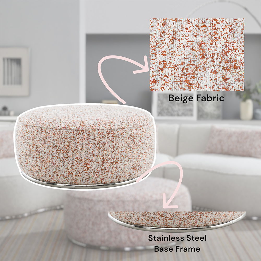 Sahara - Ottoman - Pattern Fabric