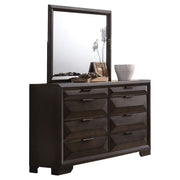 ACME Merveille - Mirror - Espresso | Meri Furniture