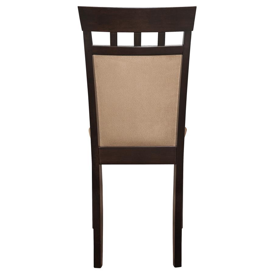 Gabriel - Closed Back Side Chairs (Set of 2) - Cappuccino