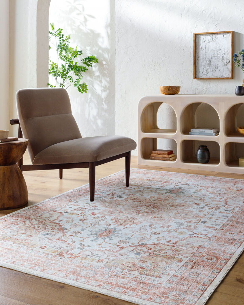 Lavable Machine Woven Rug