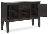 Galliden - Black - Dining Room Server