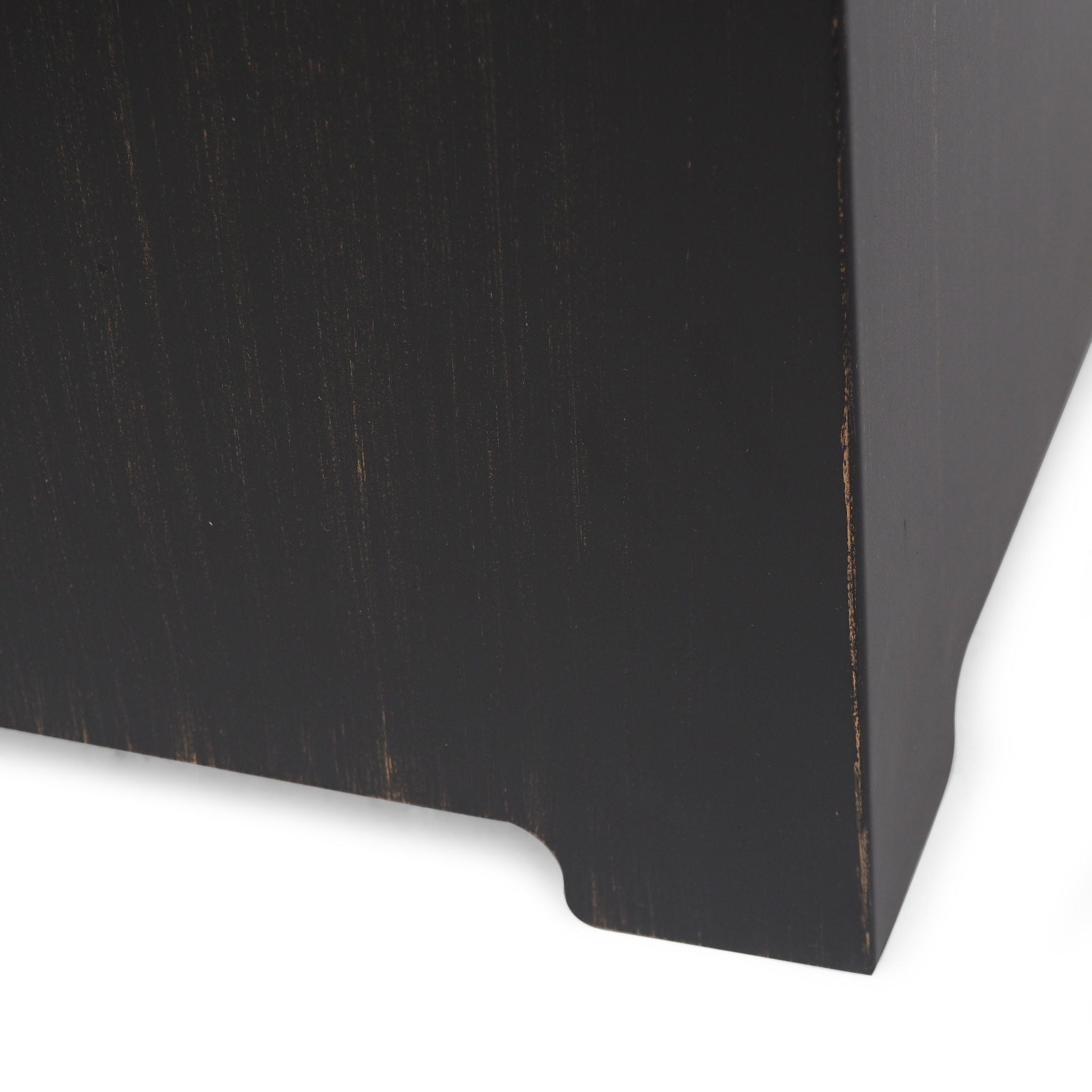 Modern Tank Holder Side Table With Powder Coated Frame