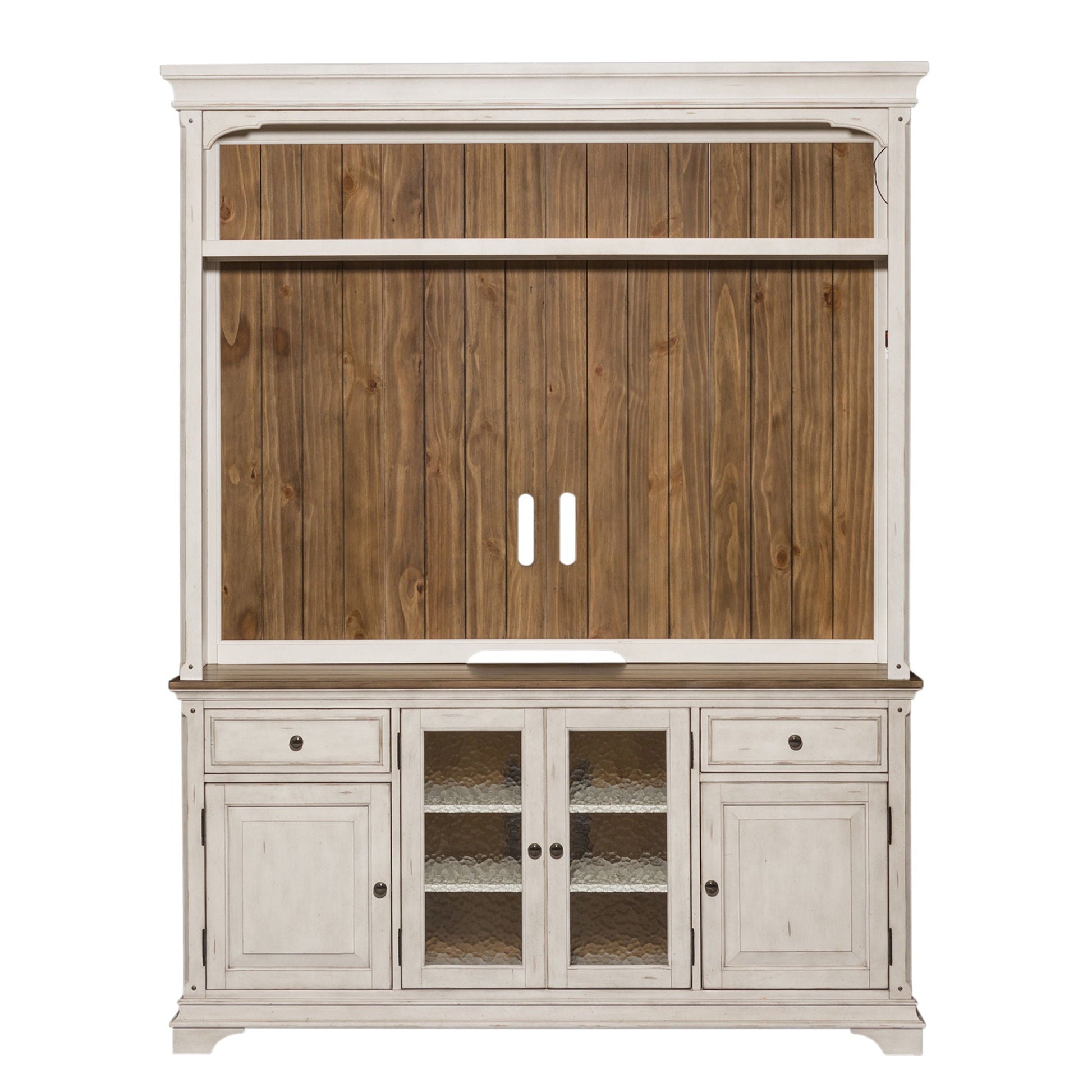Liberty Furniture Morgan Creek - Entertainment Center | Meri Furniture