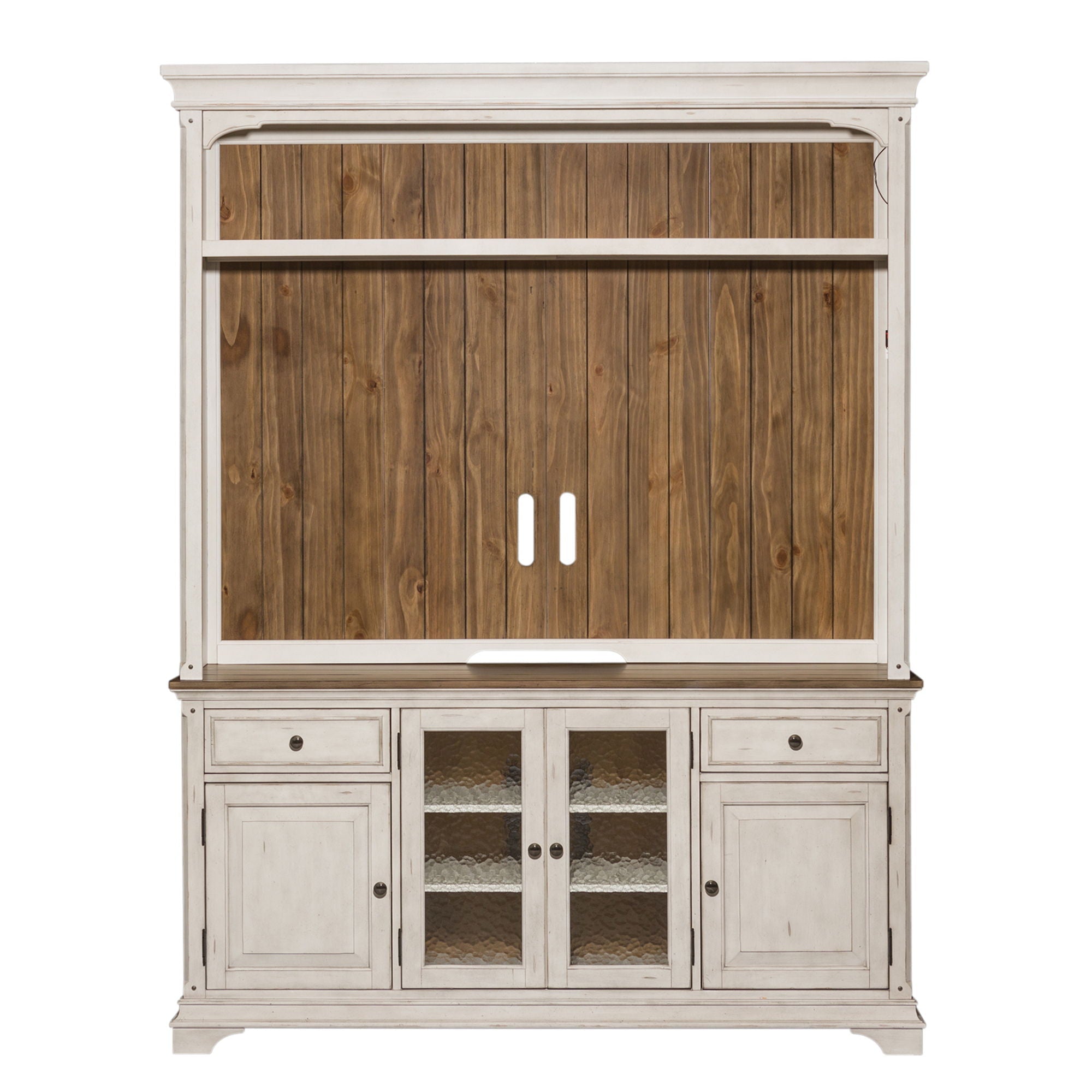 Liberty Furniture Morgan Creek - Entertainment Center | Meri Furniture
