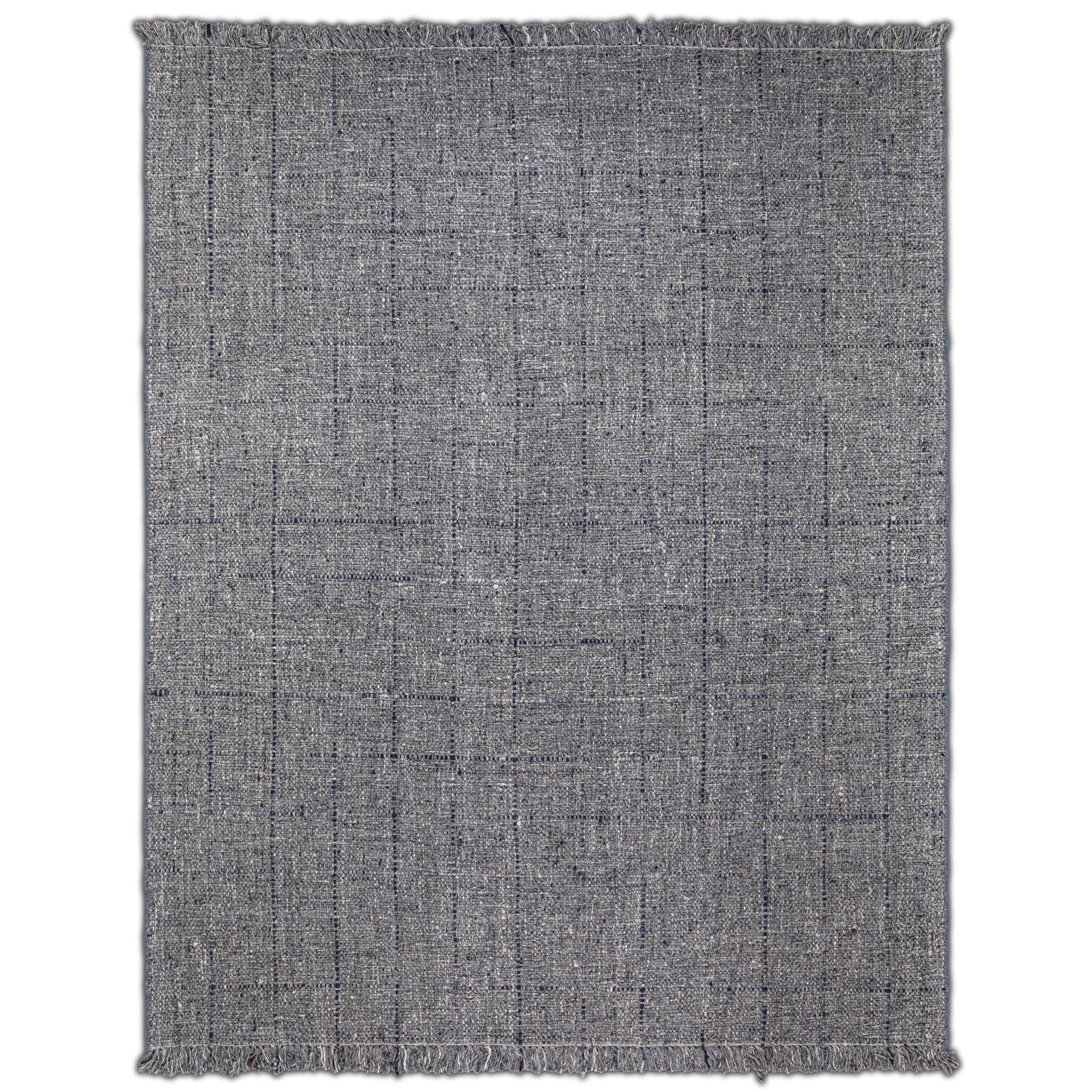 Tenney - 8' X 10' Area Rug - Gray / Blue