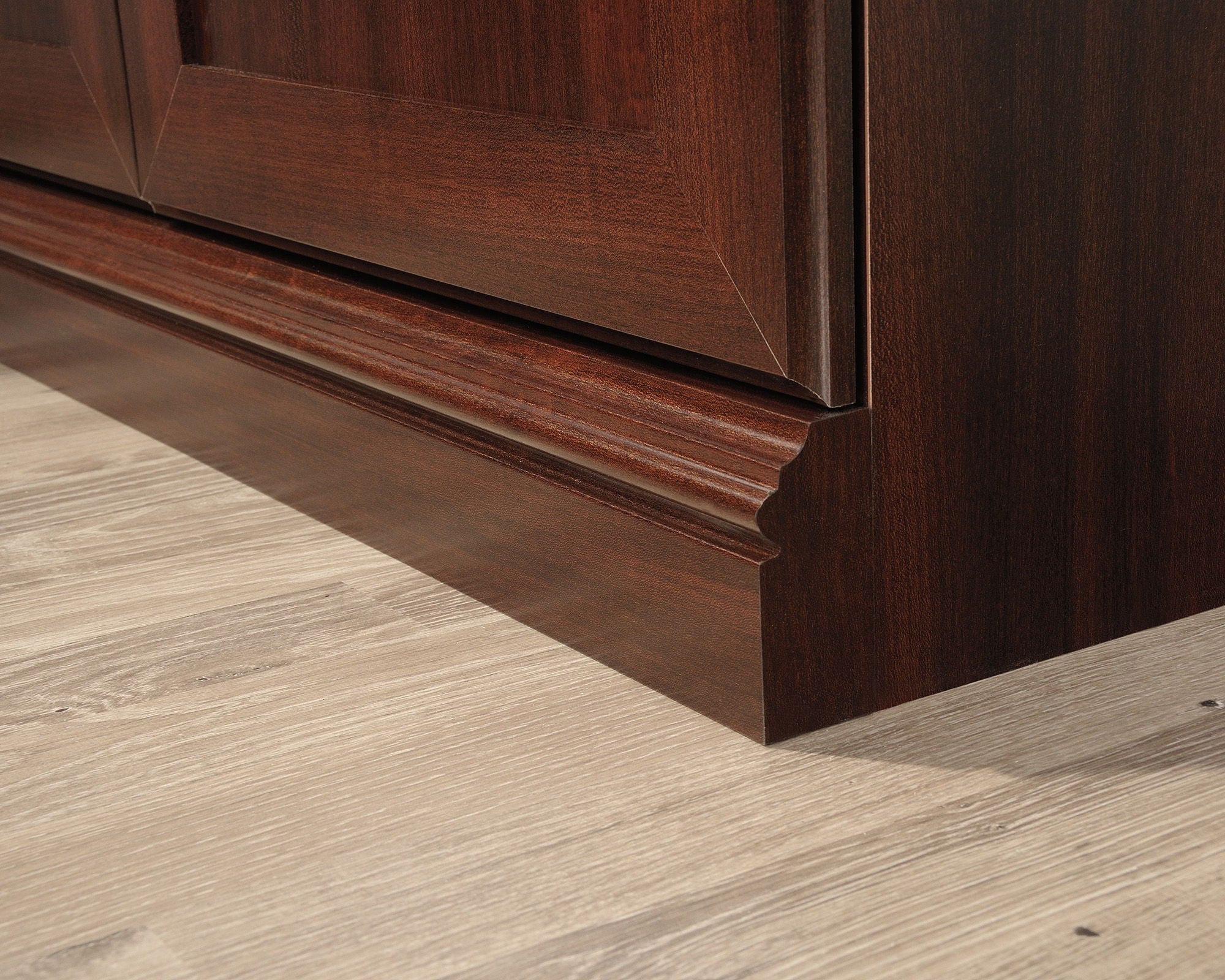 Bookcase With Doors in Select Cherry