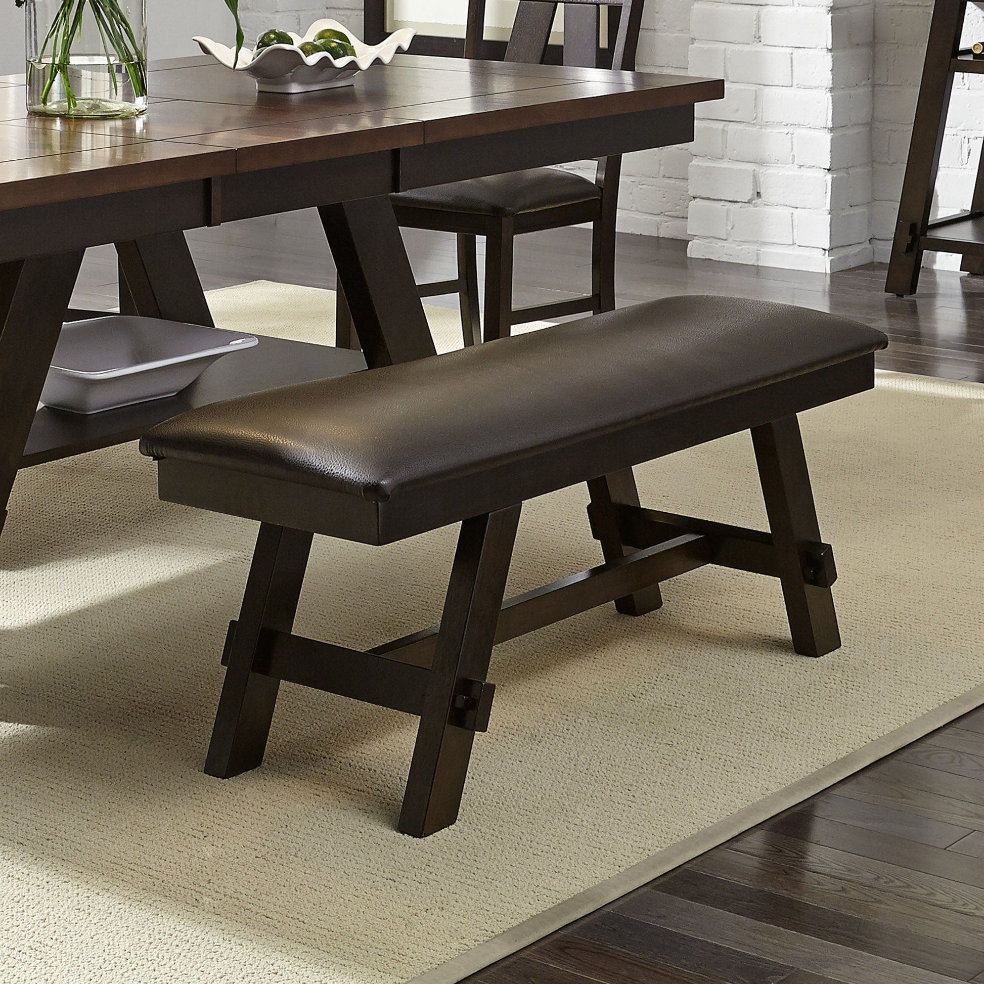 Liberty Furniture Lawson - Bench | Meri Furniture