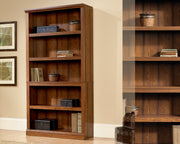 Sauder 5 Shelf Bookcase Wc | Meri Furniture