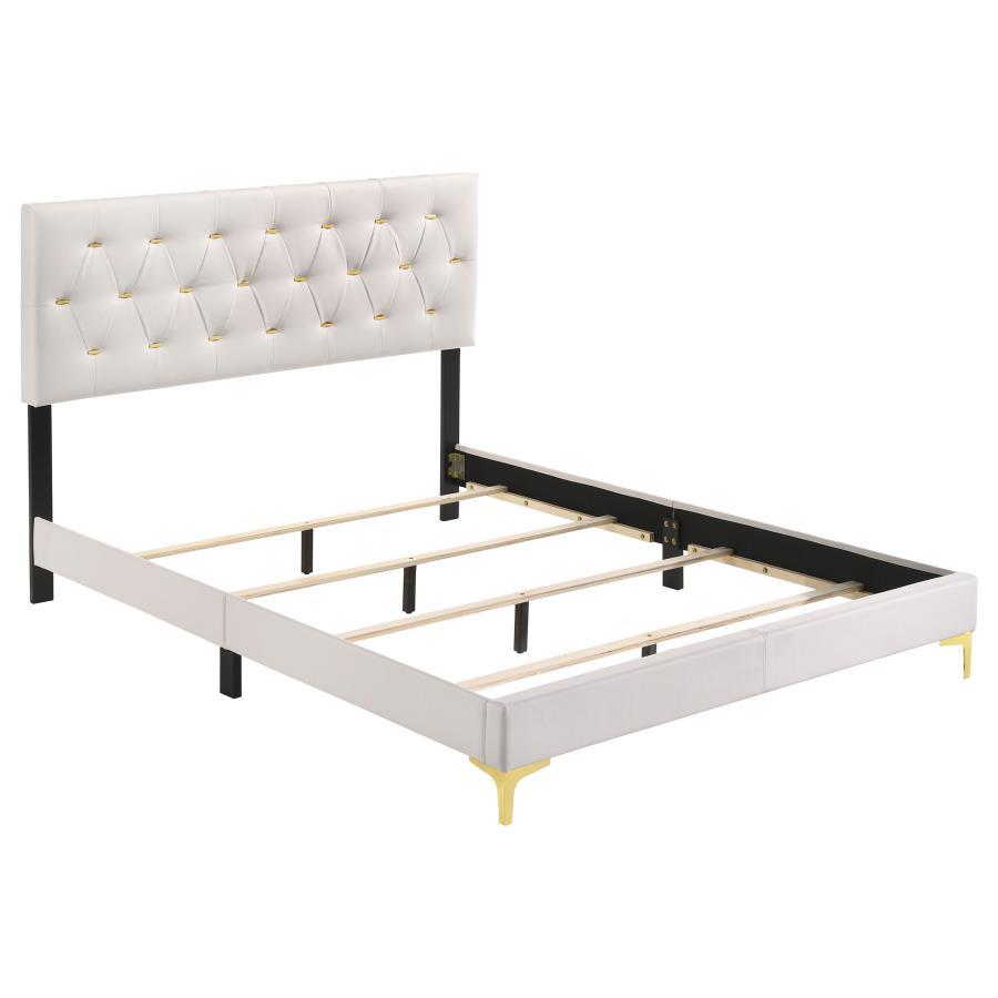 Coaster Fine Furniture Kendall - Panel Upholstered Bed | Meri Furniture