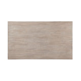 ACME Ornat - Dining Table - Gray Oak & Antique Gray | Meri Furniture