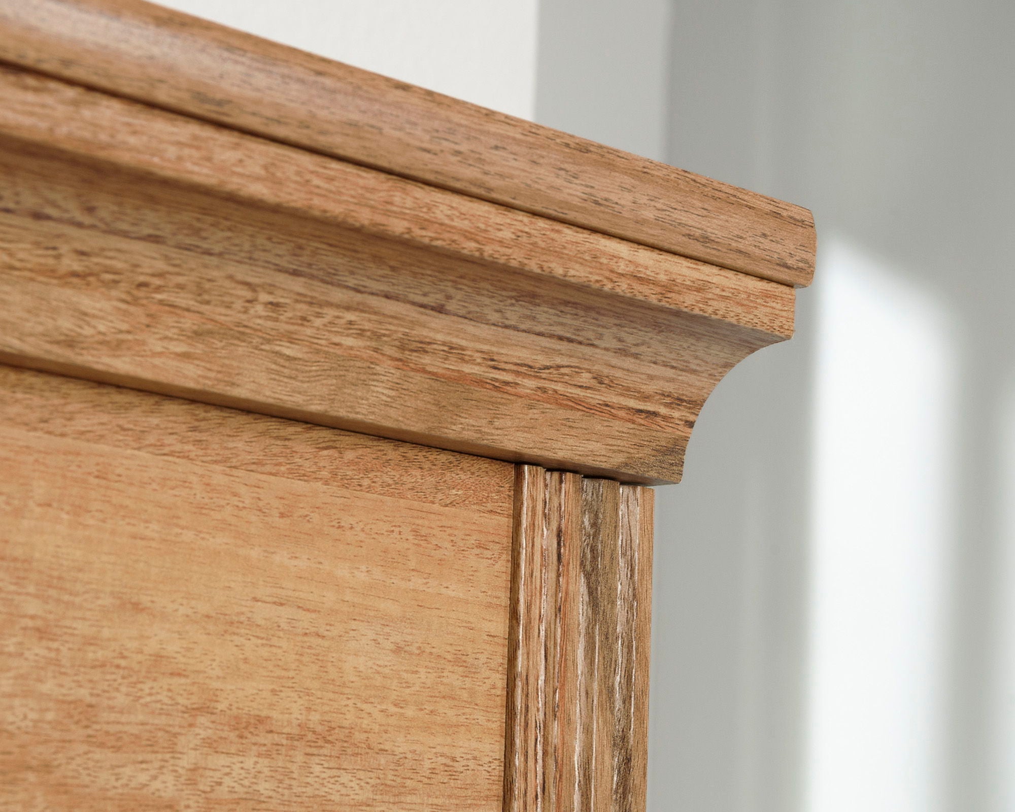 5-Shelf Bookcase in Sindoori Mango