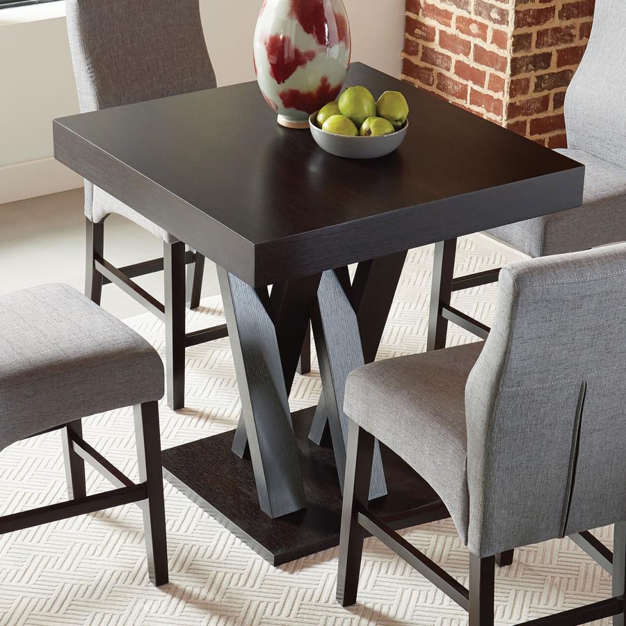 Coaster Fine Furniture Freda - Square Height Dining Table | Meri Furniture