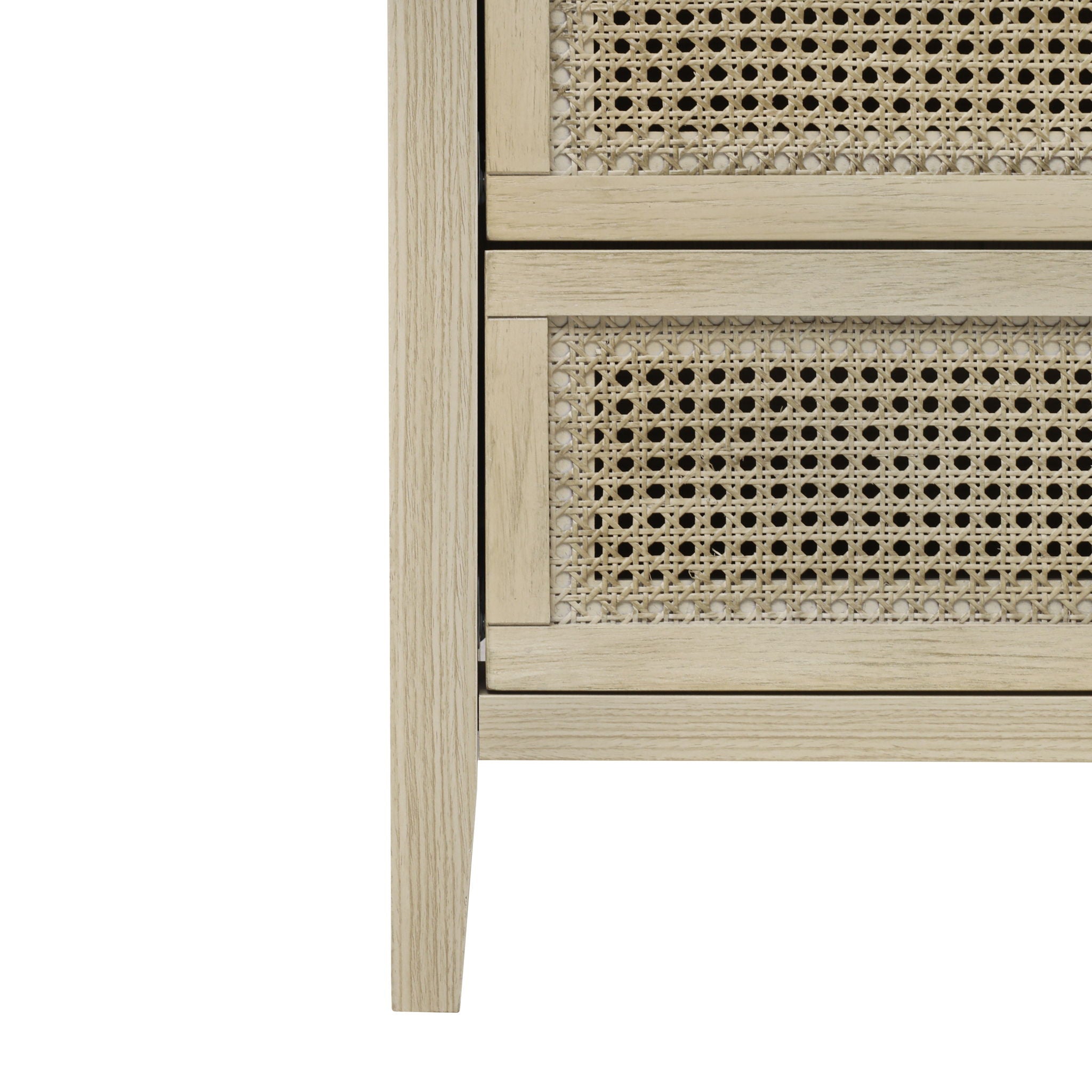 3 Drawer Cabinet, Suitable For Bedroom - Natural