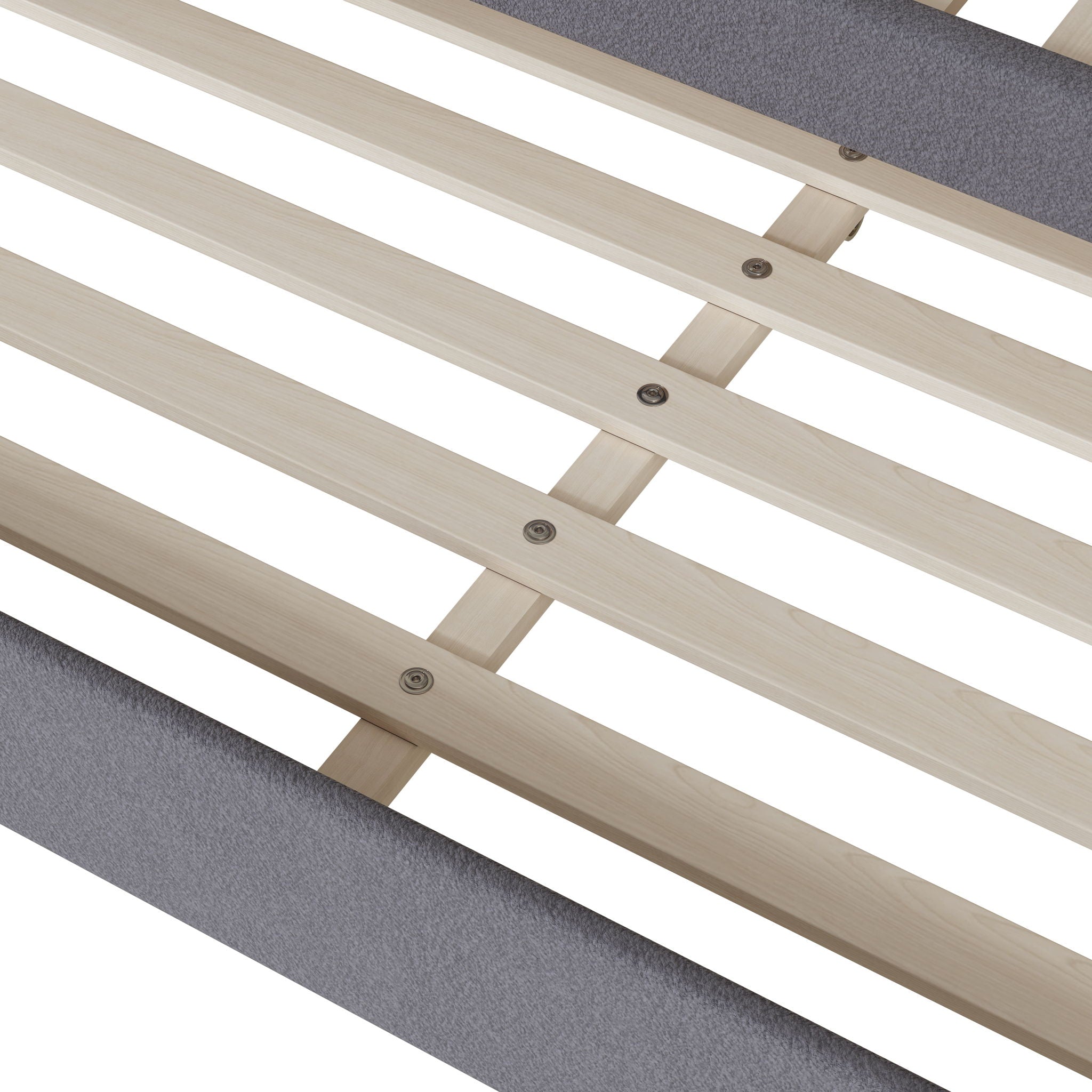 Upholstered Daybed With Light And Trundle