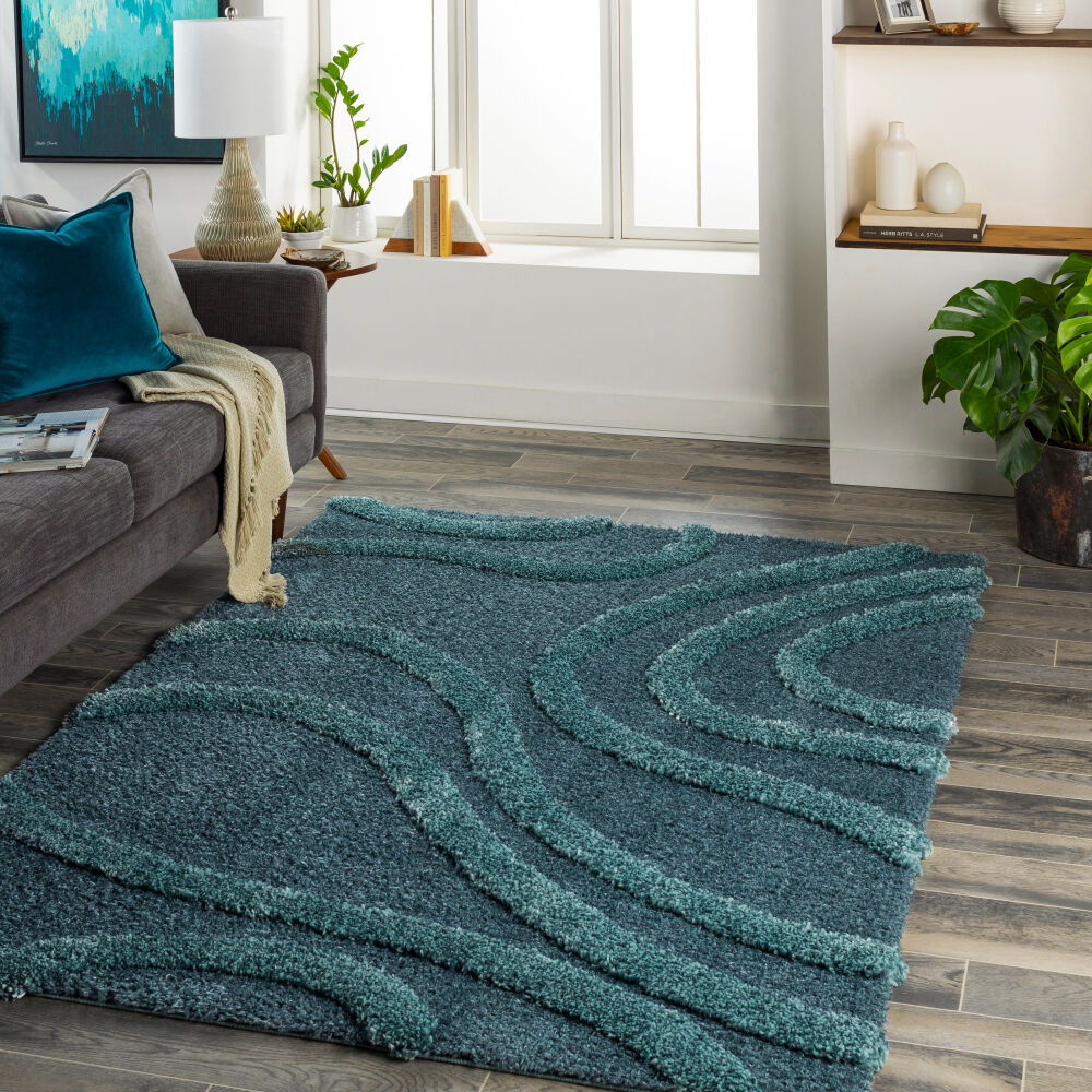 Hudson Shag Machine Woven Rug