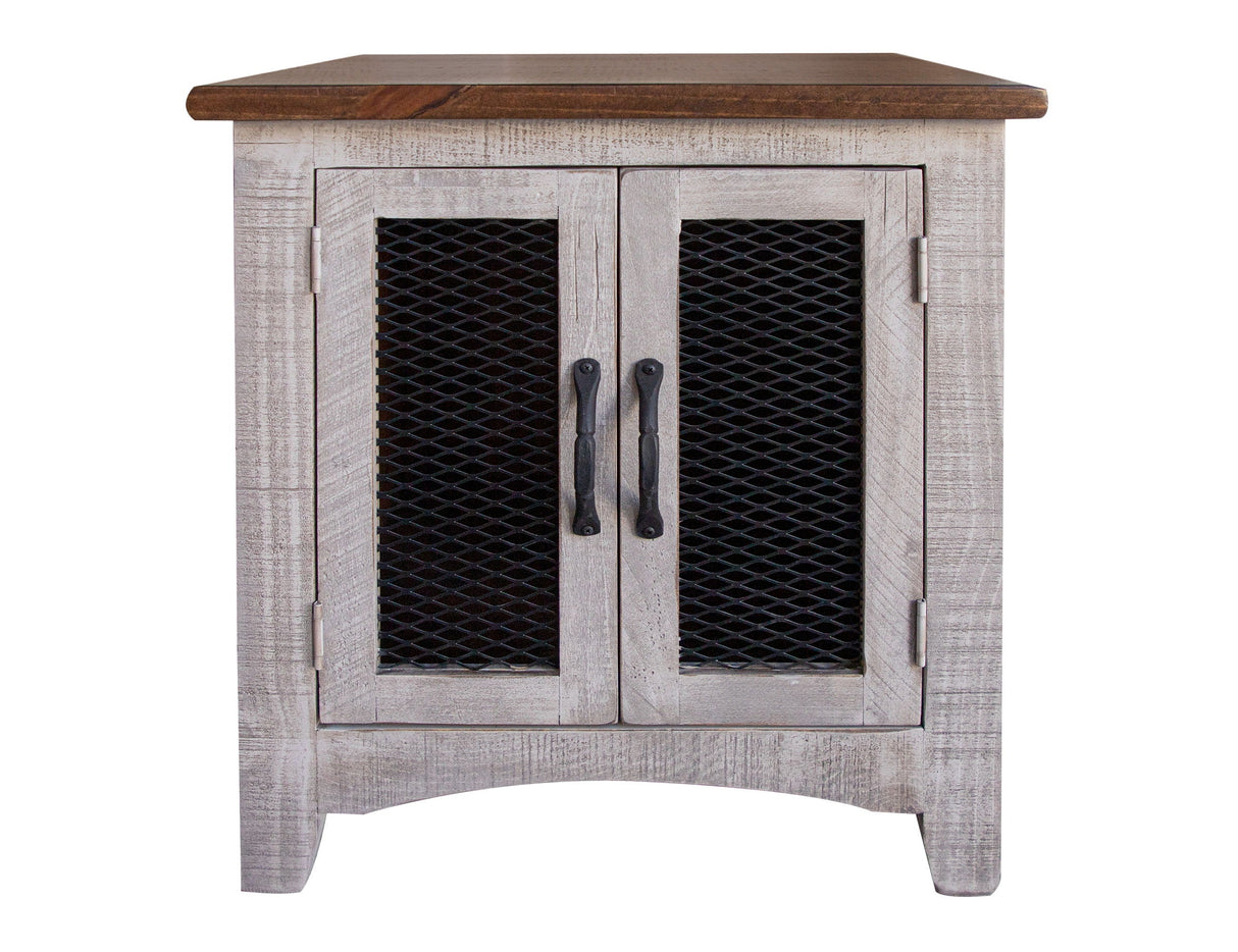 International Furniture Direct Pueblo - End Table | Meri Furniture