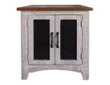 International Furniture Direct Pueblo - End Table | Meri Furniture