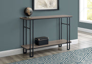 Accent Console Table For Entryway, Space-Saving
