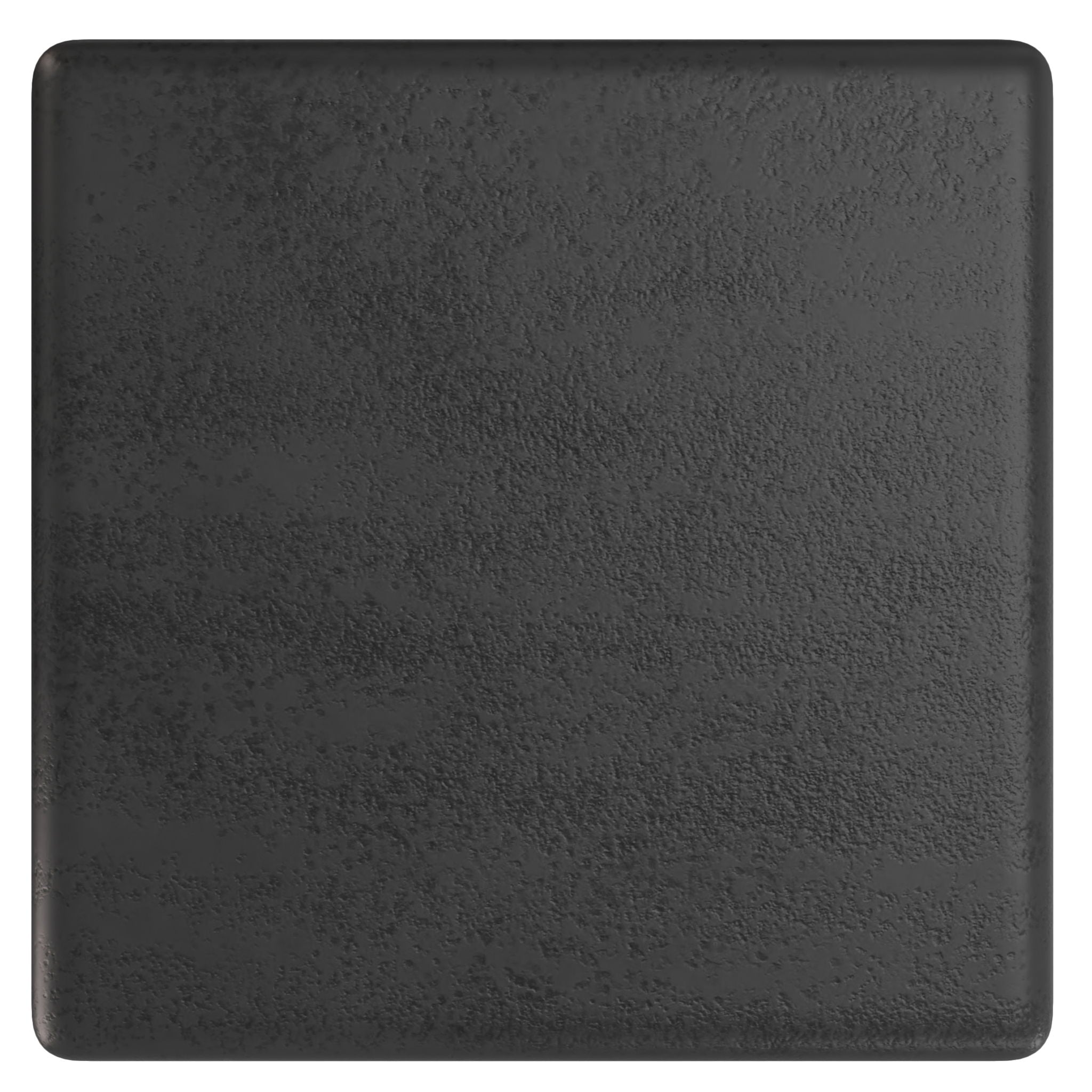 Zachary - 2 Piece Set Cast Aluminum Coffee Table - Black