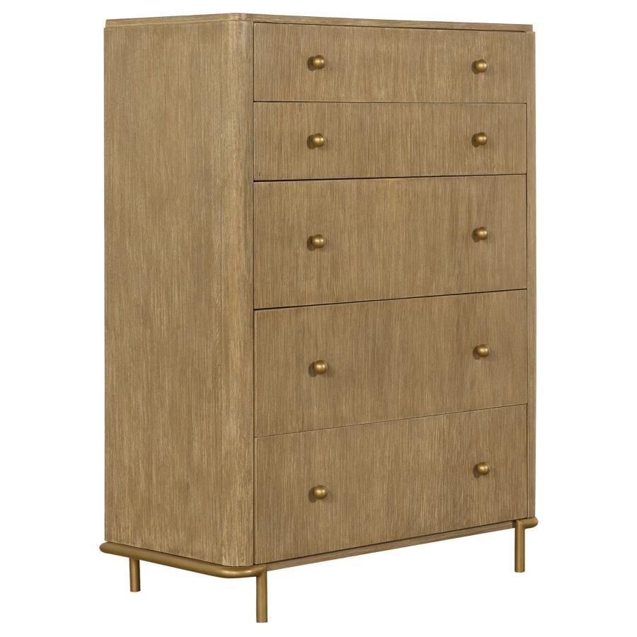 Coaster Fine Furniture Arini - 5-Drawer Bedroom Chest | Meri Furniture