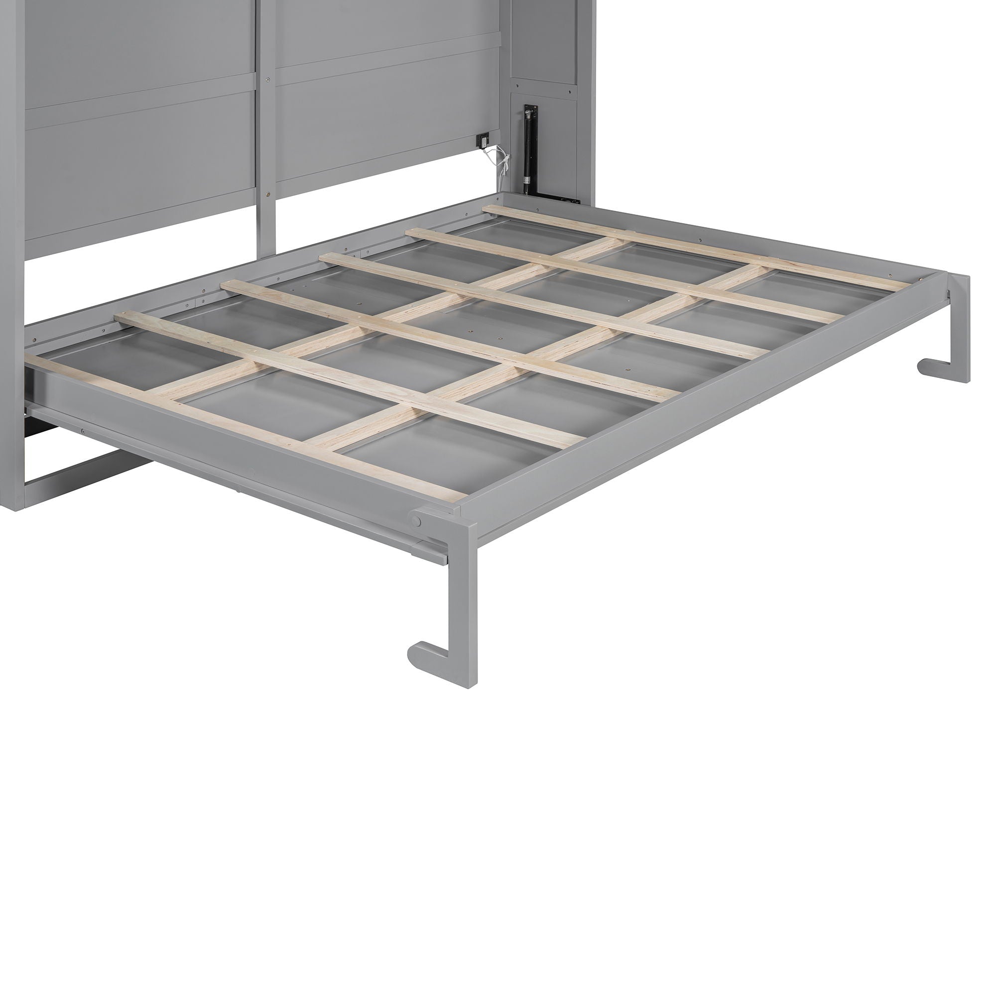 Murphy Wall Bed Modern Design With LED Lights