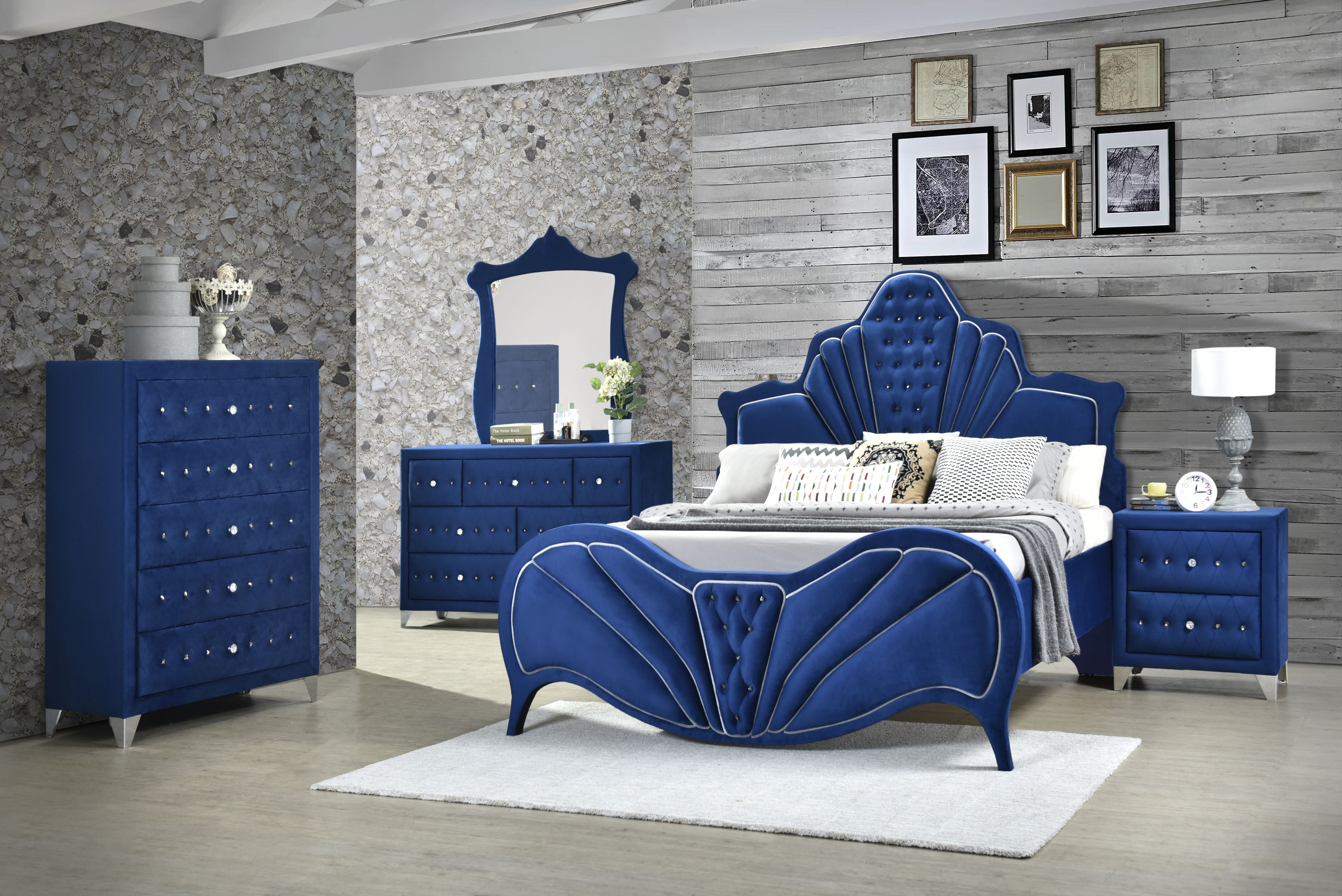ACME Dante - Bed | Meri Furniture