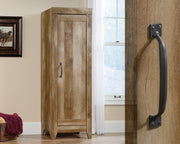 Sauder Adept Storage Narrow Storage Cabinet Coa | Meri Furniture