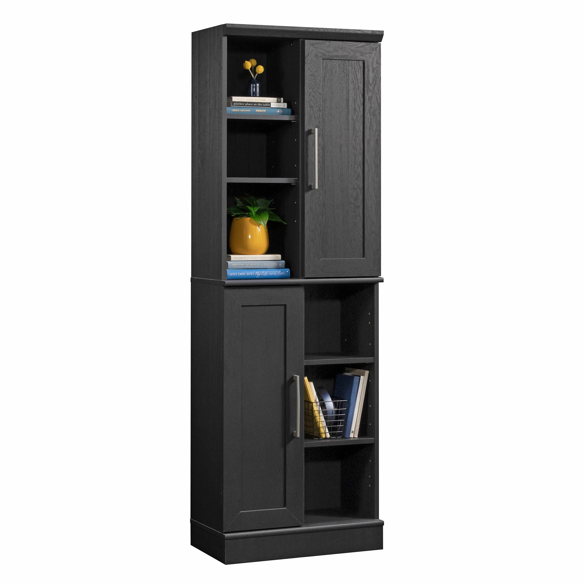 Kitchen Storage Cabinet in Raven Oak