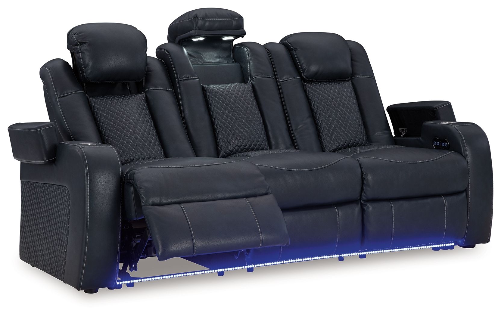 Signature Design by Ashley® Fyne-dyme - Reclining Living Room Set | Meri Furniture