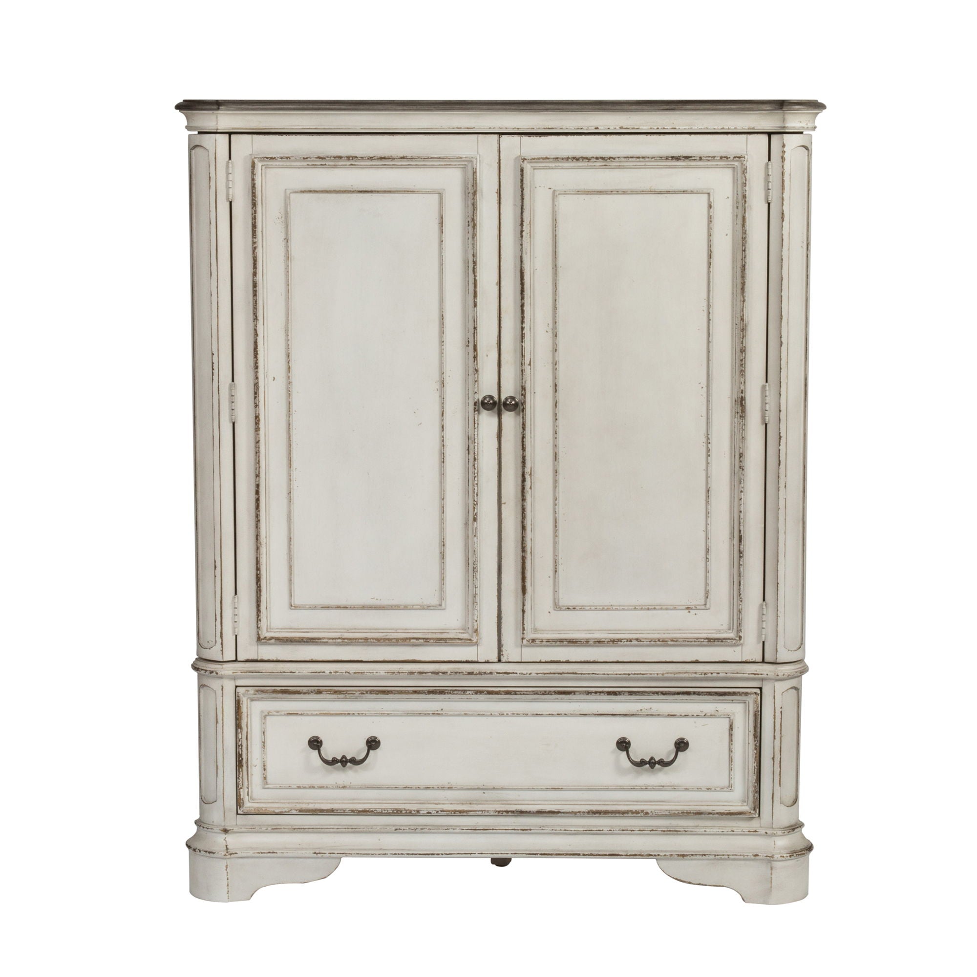 Magnolia Manor - Door Chest - Antique White