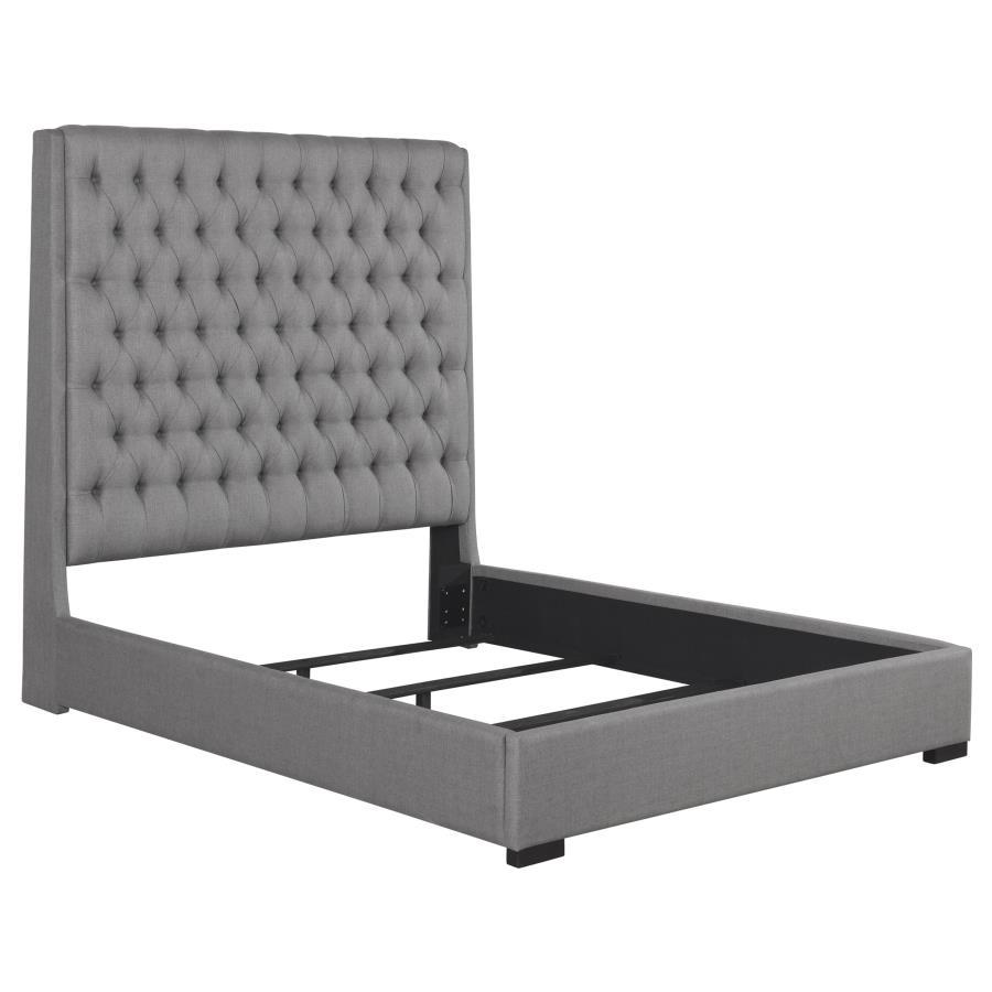 Coaster Fine Furniture Camille - Upholstered Panel Bed | Meri Furniture