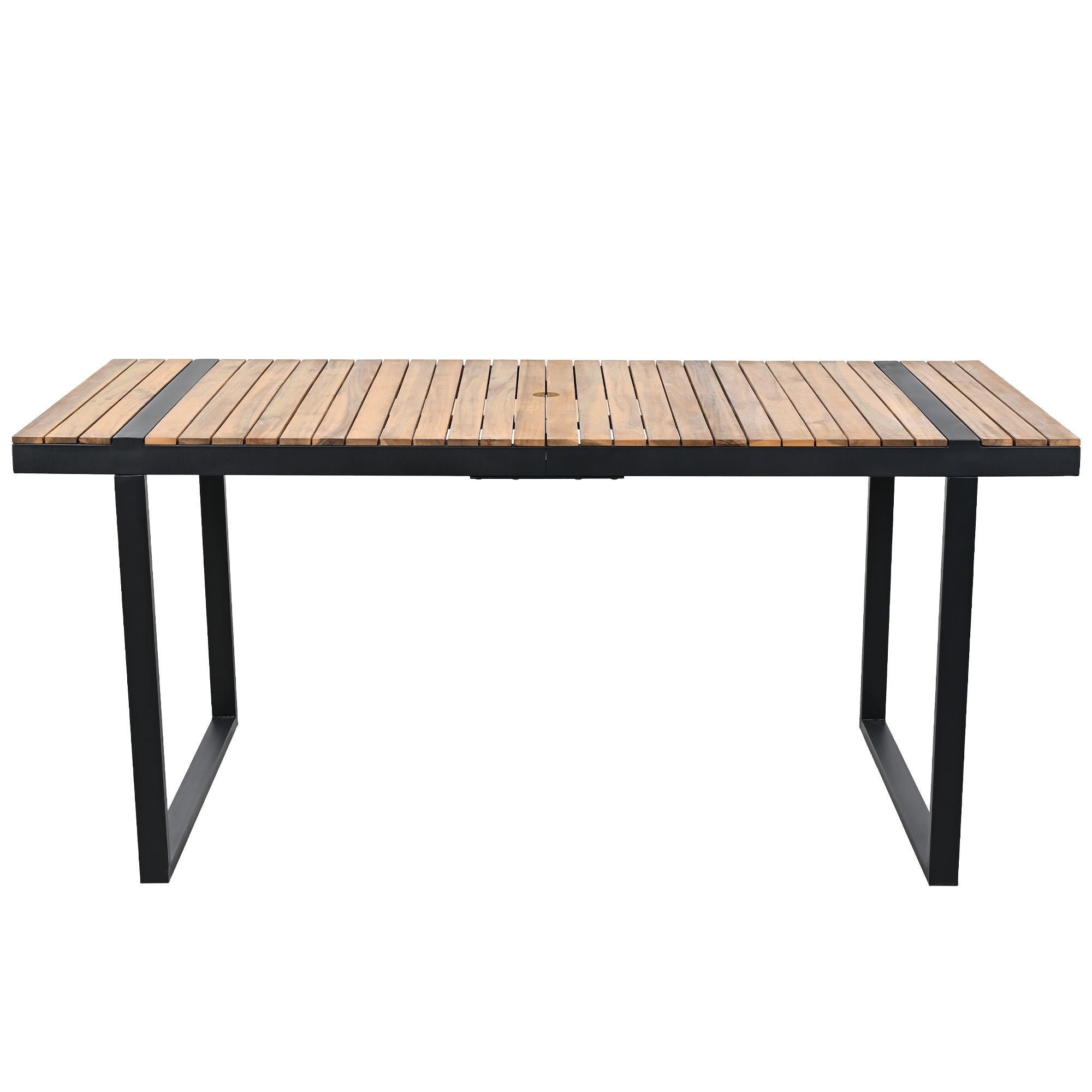 7 Pieces Outdoor Dining Set Patio Dining Table And Chair Set With And Removable Cushions For Patio