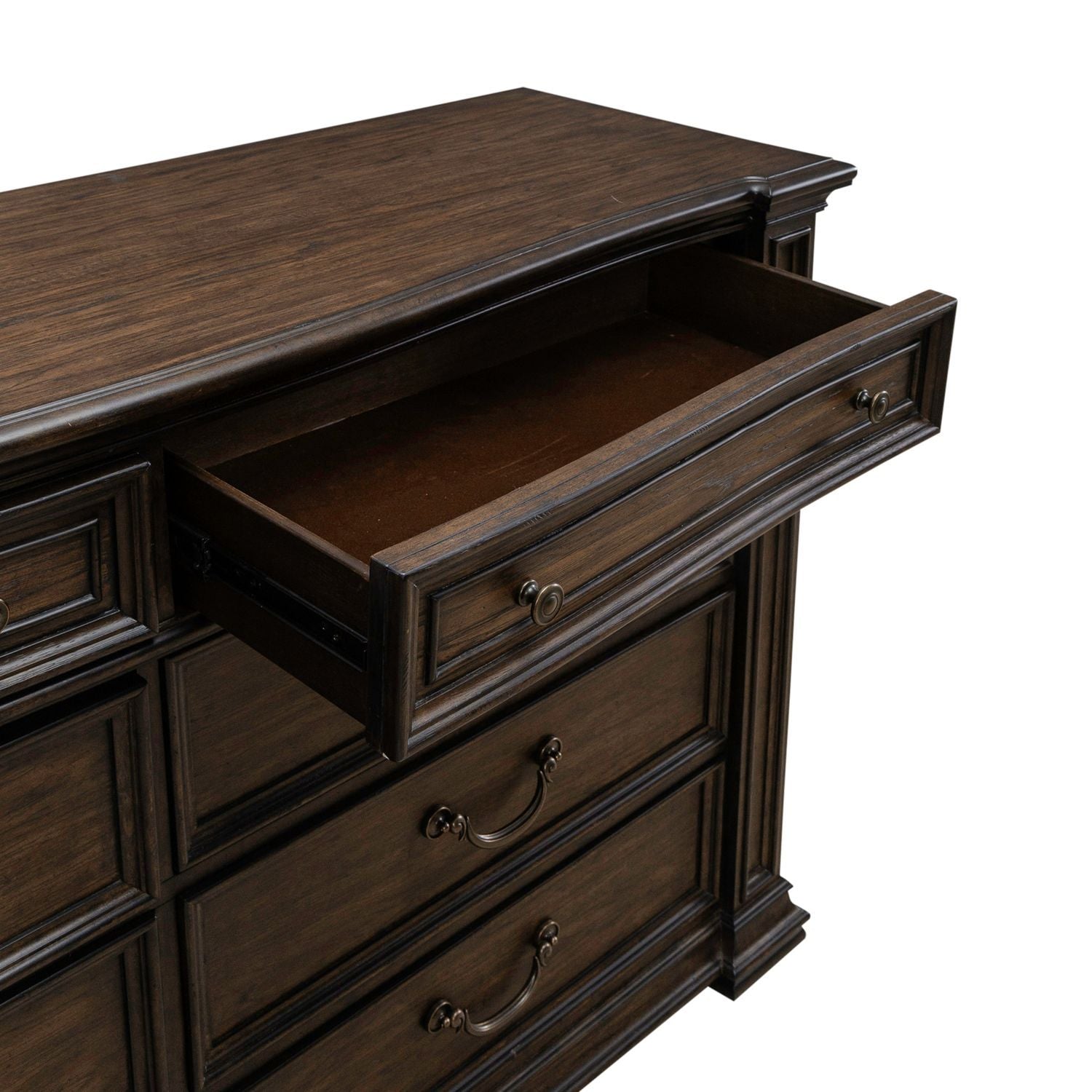 Provence Park - 8 Drawer Dresser - Brown
