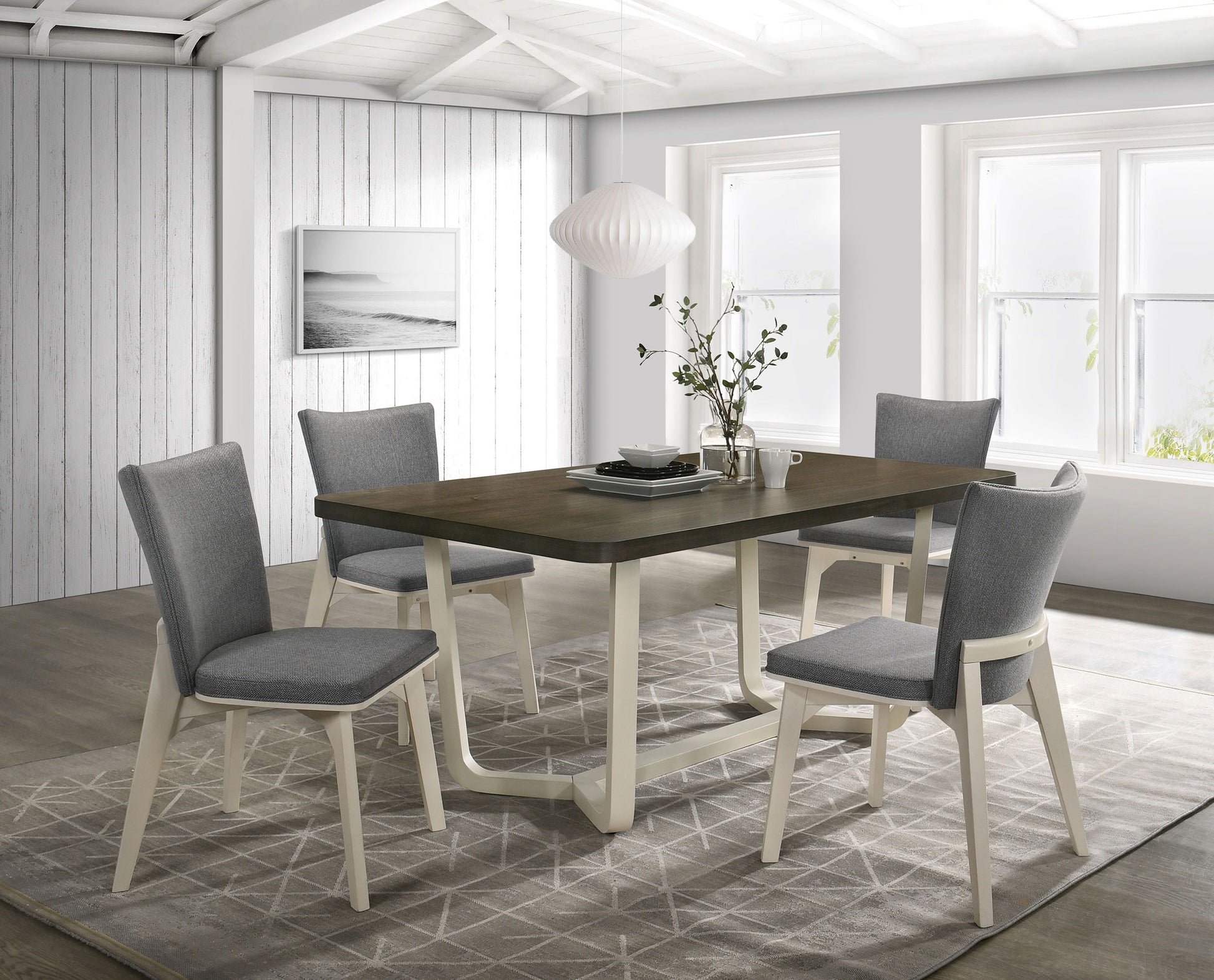 Coaster Fine Furniture Biloxi - Rectangular Dining Set | Meri Furniture
