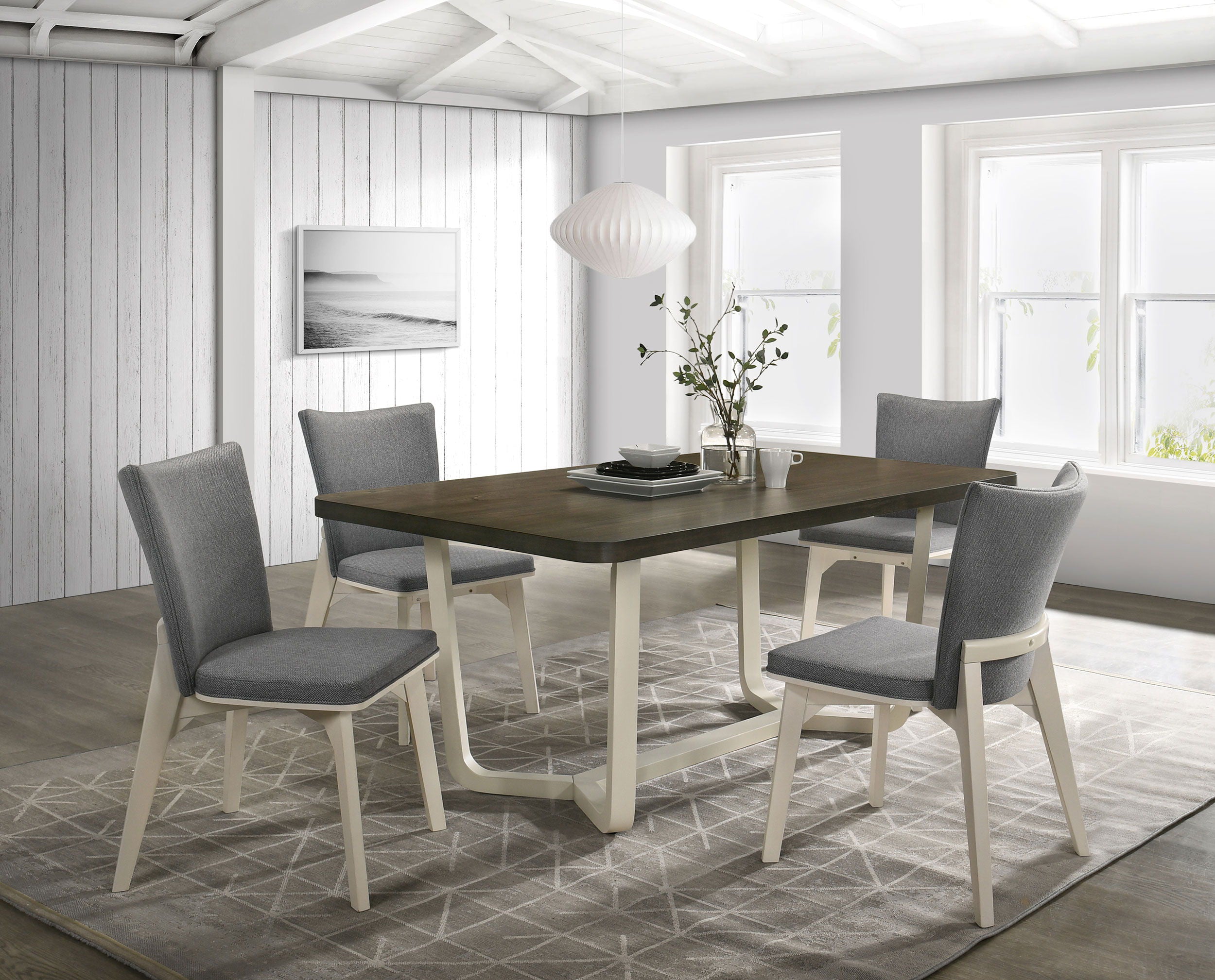 Coaster Fine Furniture Biloxi - Rectangular Dining Set | Meri Furniture