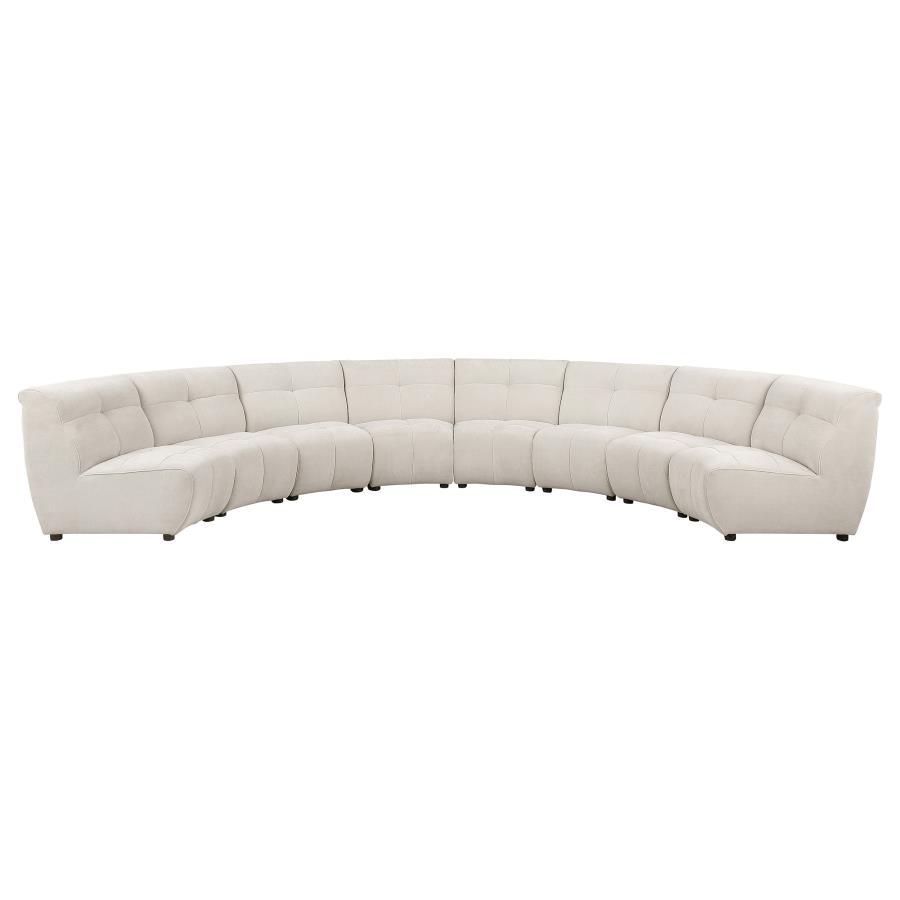 Coaster Fine Furniture Charlotte - Upholstered Modular Sectional Sofa | Meri Furniture