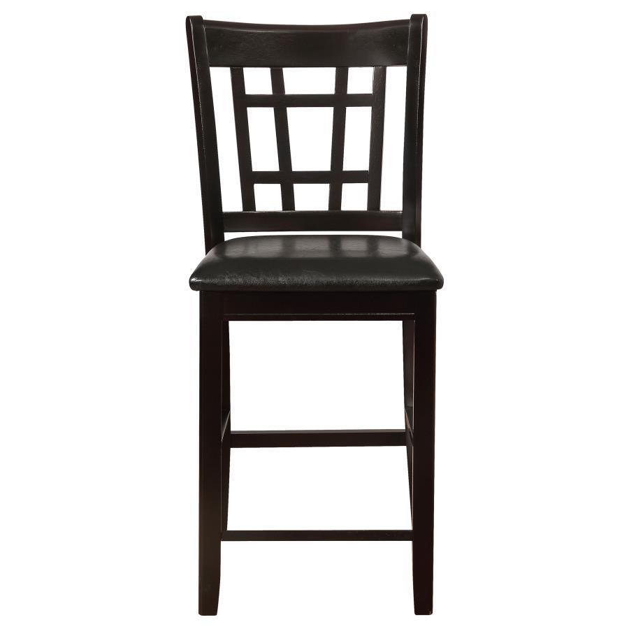 Coaster Fine Furniture Lavon - Upholstered Counter Height Stools (Set of 2) | Meri Furniture