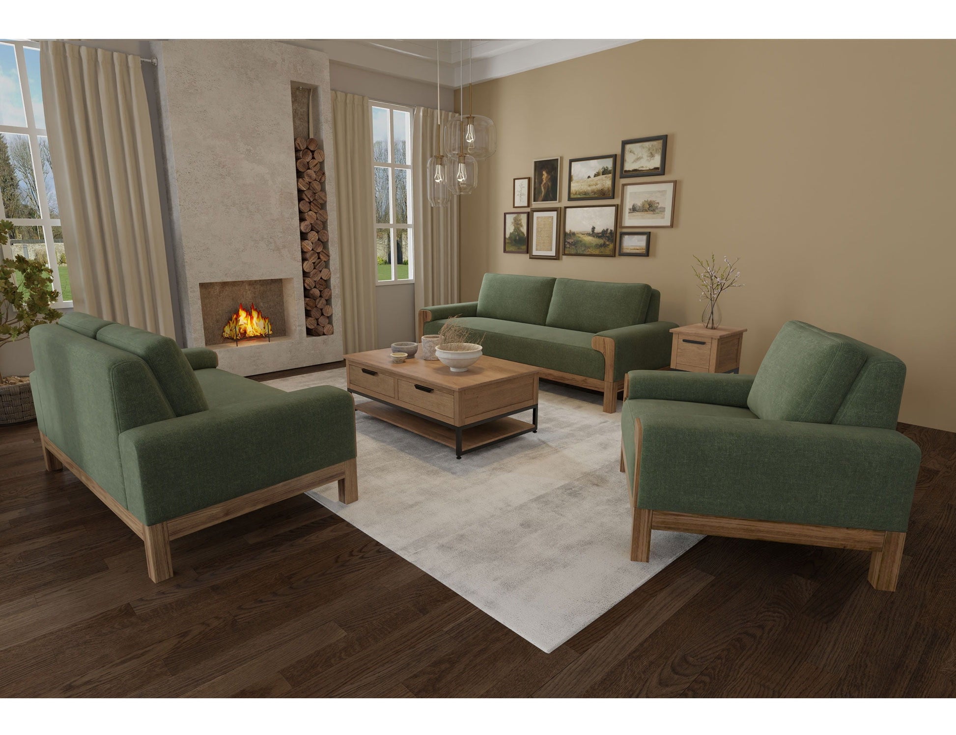 International Furniture Direct Sedona - Sofa | Meri Furniture