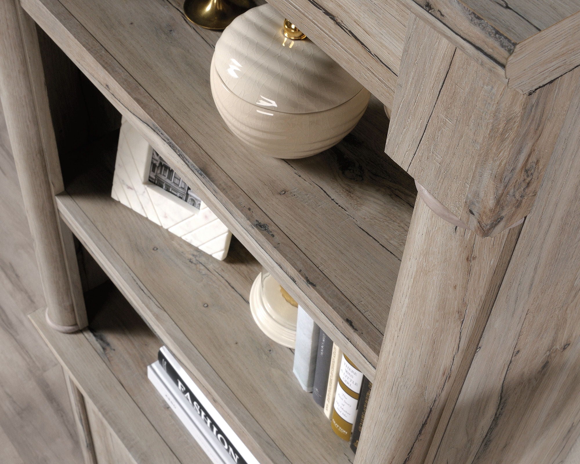 Library Bookcase With Doors
