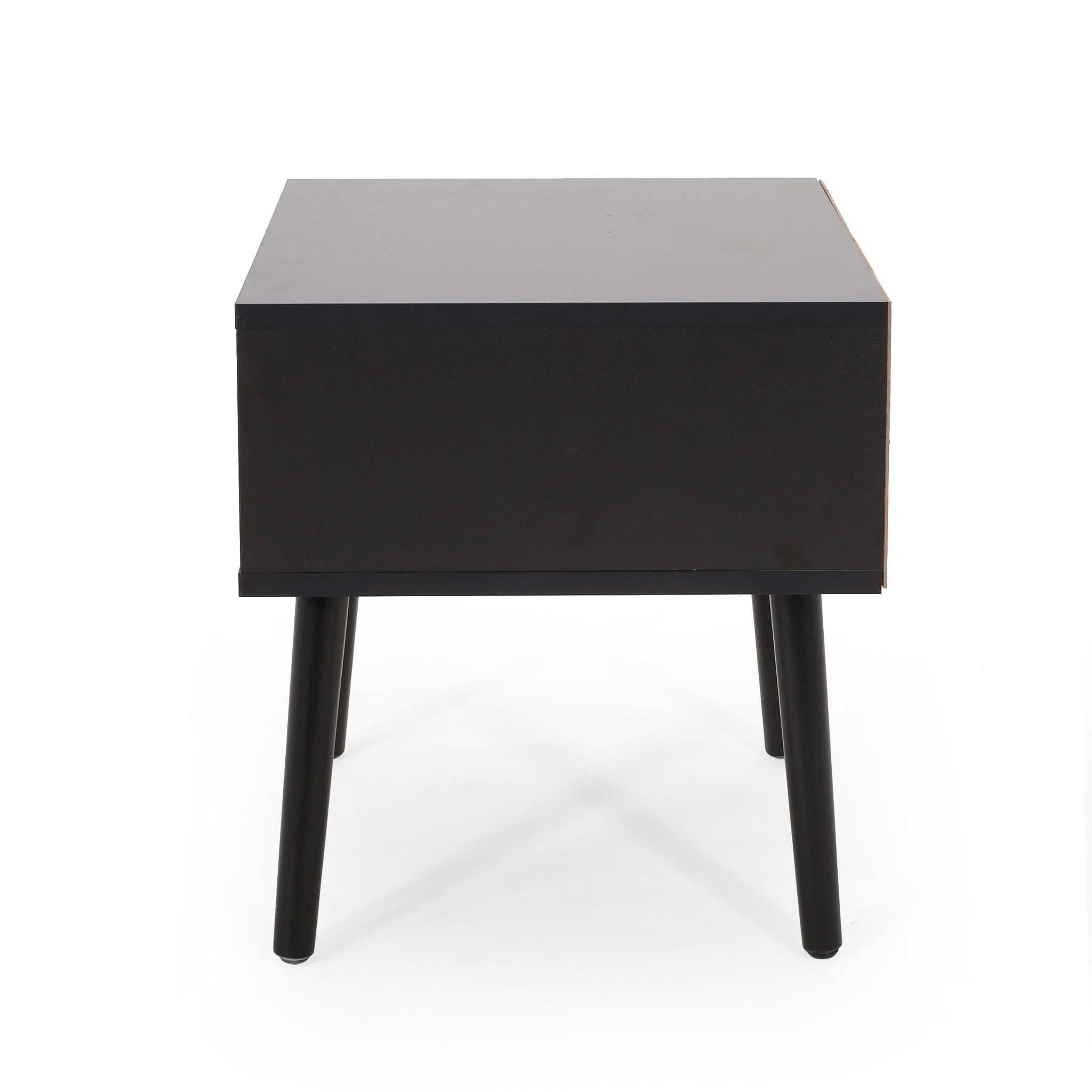 2 Toned Particle Board End Table