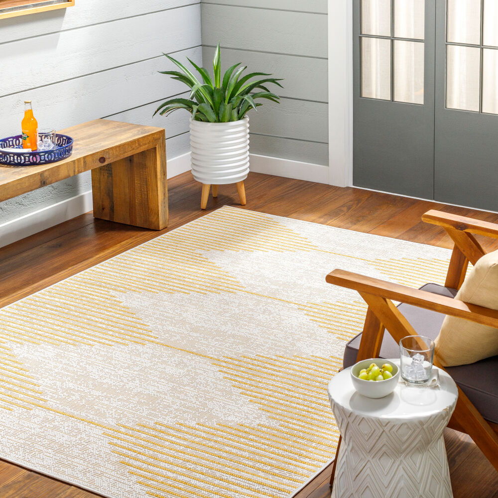 Eagean Machine Woven Rug