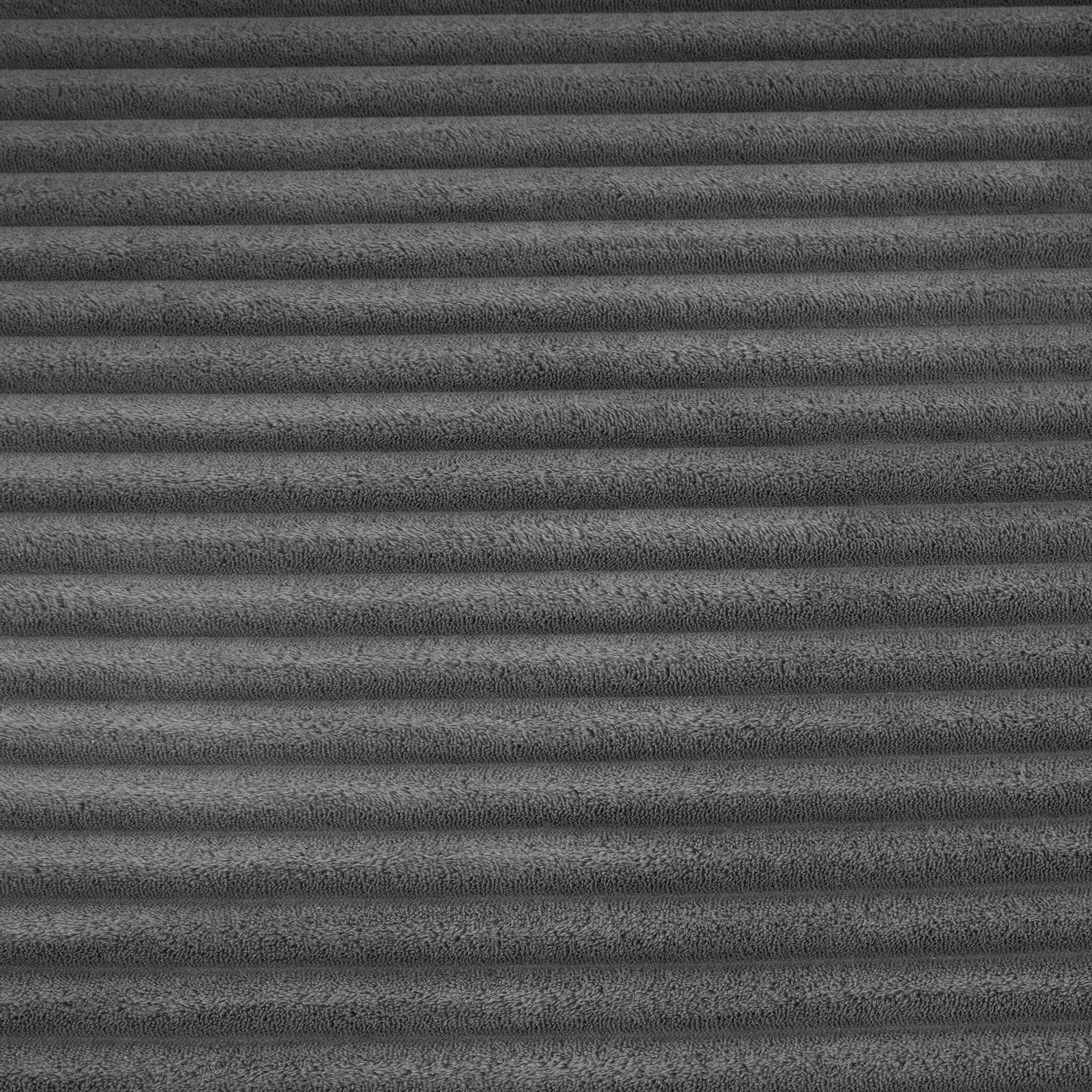 Modern Chaise Lounge Sofa Boneless Couch With Supportive Pillows