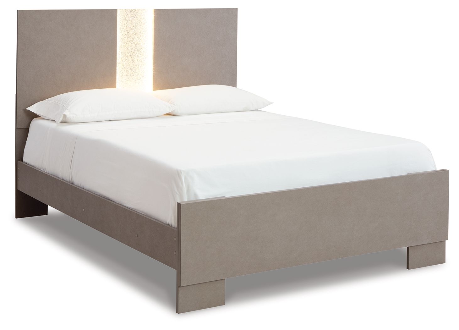 Signature Design by Ashley® Surancha - Panel Bed | Meri Furniture