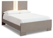 Signature Design by Ashley® Surancha - Panel Bed | Meri Furniture