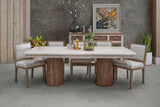 Sahara - Dining Table - Beige