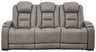Ashley Furniture The Man-Den - Power Reclining Sofa | Meri Furniture