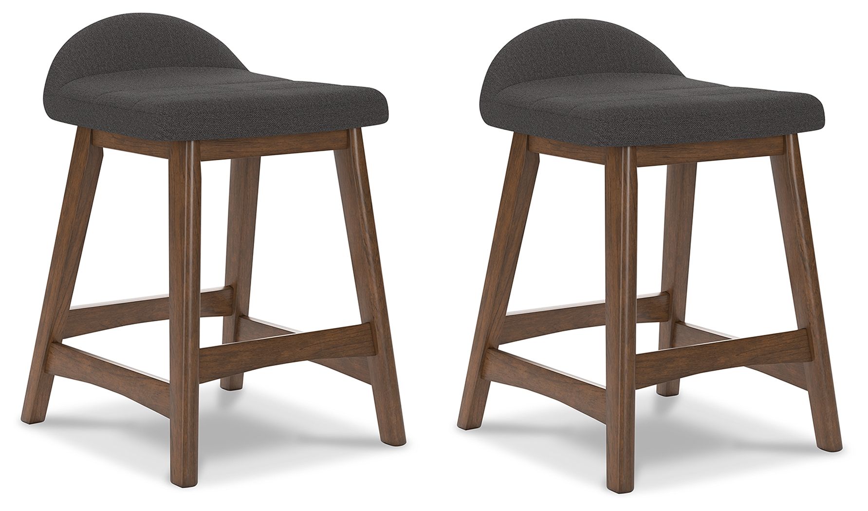 Signature Design by Ashley® Lyncott - Upholstered Barstool (Set of 2) | Meri Furniture