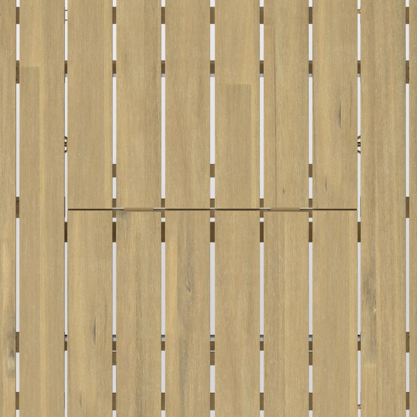 Beachside - Outdoor Extendable Dining Table - Light Teak