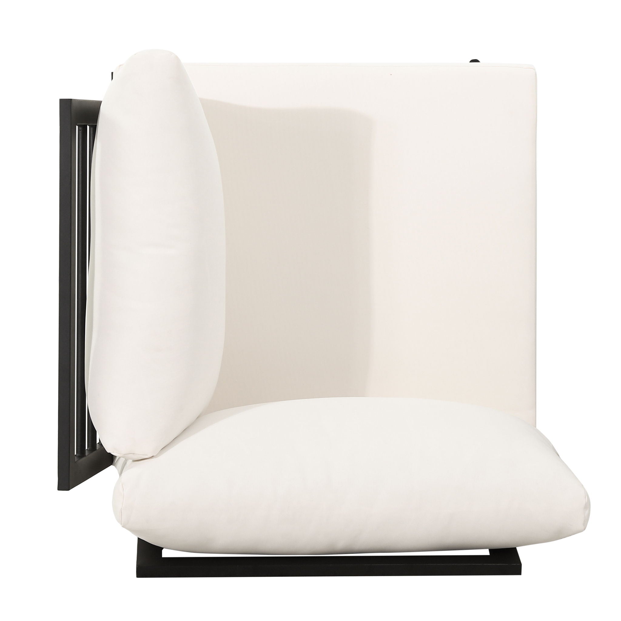 Theo - Sofa Corner, Coffee Table - Cream